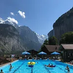 Tatil Evi Terrace With View-Cozy Retreat-Free Parking Lauterbrunnen