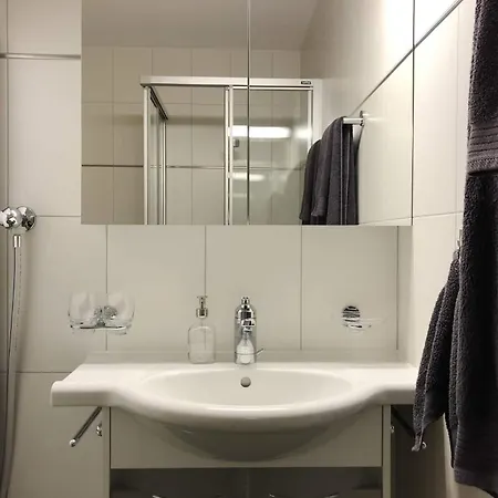 Modern Comfy Queen Bed Fast Wifi 度假居 劳特布龙嫩