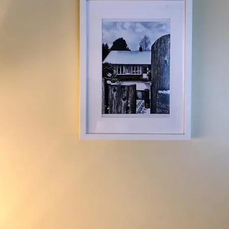 Modern Comfy Queen Bed Fast Wifi 펜션 *