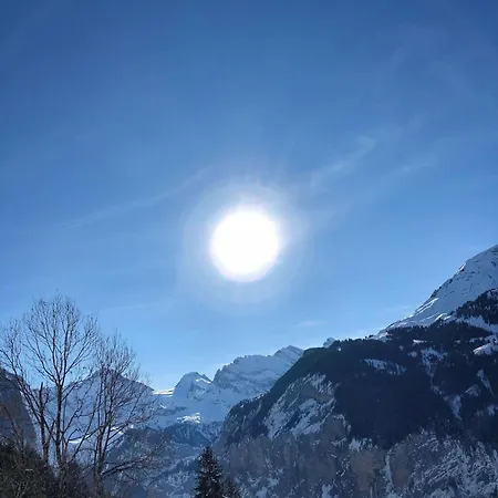 Terrace With View-cozy Retreat-free Parking Lauterbrunnen