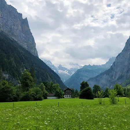 Terrace With View-cozy Retreat-free Parking Lauterbrunnen