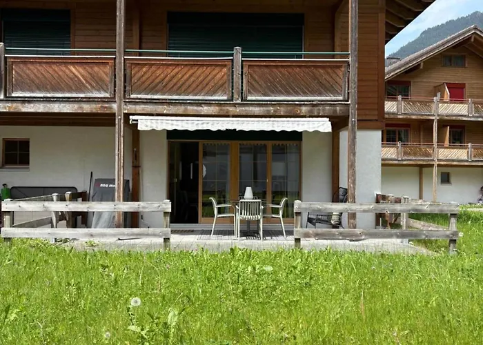 Terrace With View-Cozy Retreat-Free Parking * Lauterbrunnen