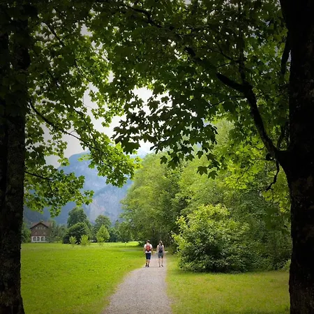 Modern Comfy Queen Bed Fast Wifi * Lauterbrunnen